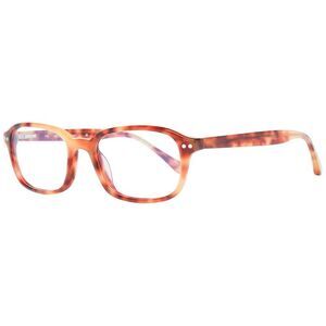 Hackett Rectangle Eyeglasses HAHEB10927451AC Men Brown Frames For Men